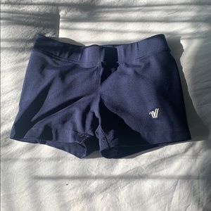 Navy Varsity Cheer Spandex